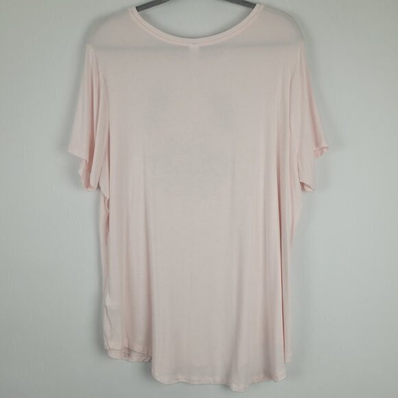 Old Navy Luxe Pale Pink Sun Chaser Graphic Tee XXL - Picture 8 of 8